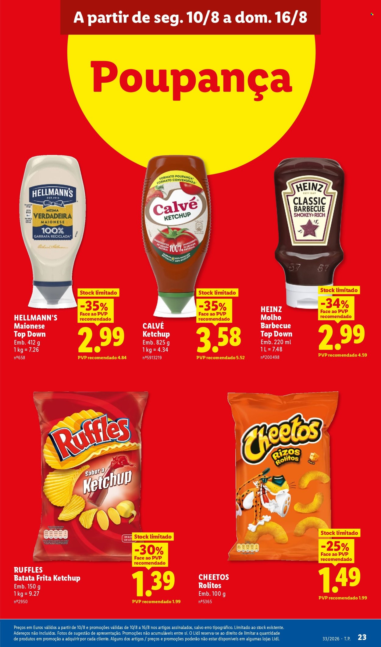Folheto Lidl - 10.8.2026 - 16.8.2026. Página 23