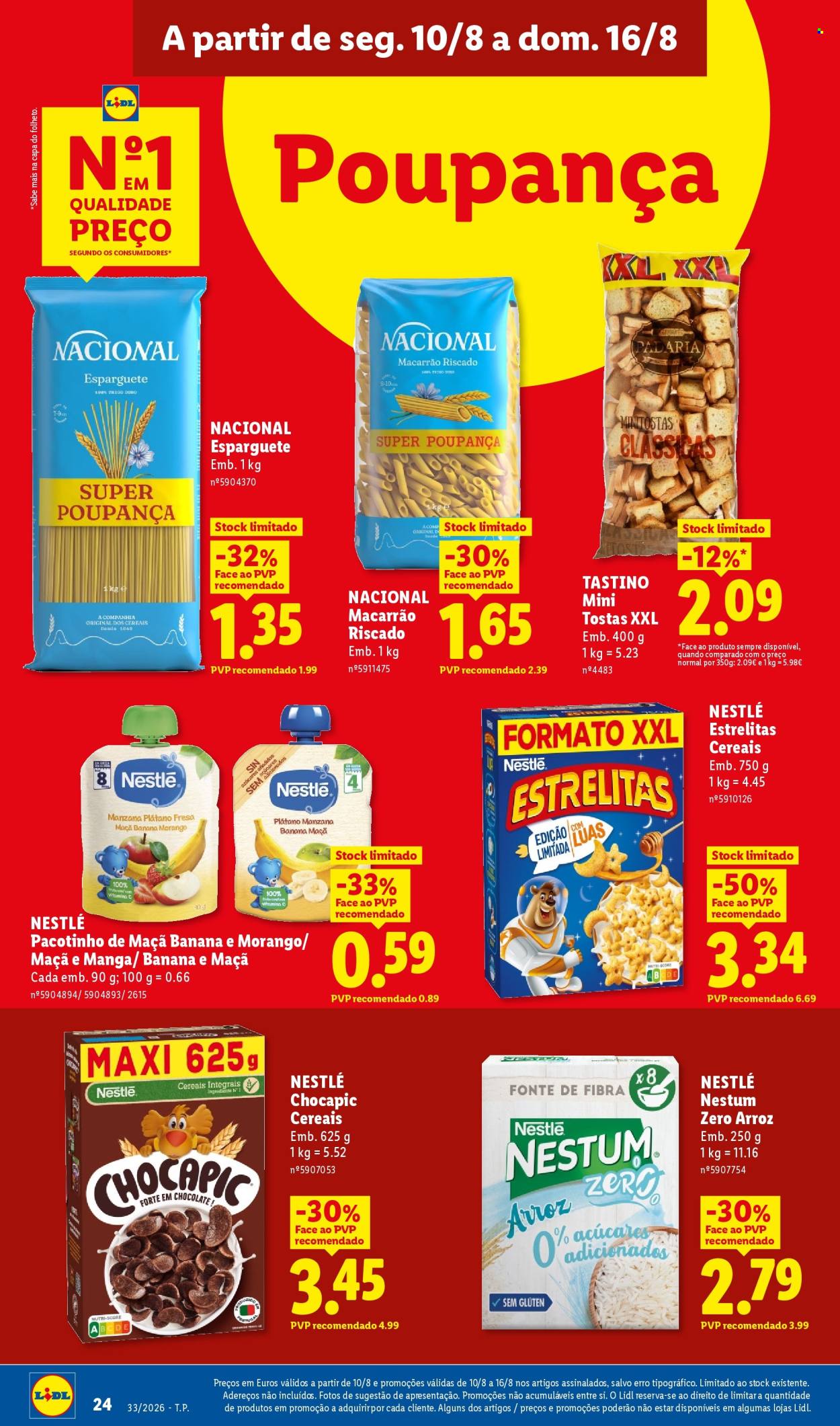 Folheto Lidl - 10.8.2026 - 16.8.2026. Página 24