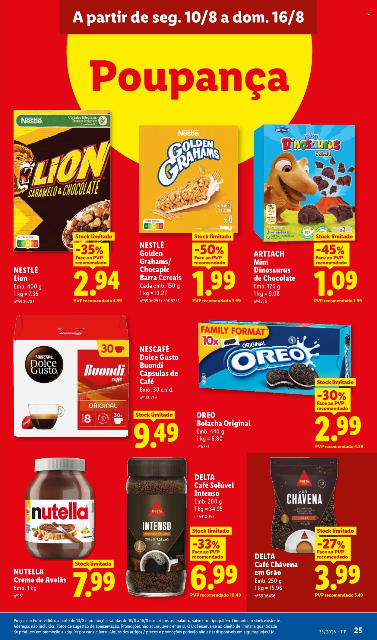 Folheto Lidl - 10.8.2026 - 16.8.2026. Página 25