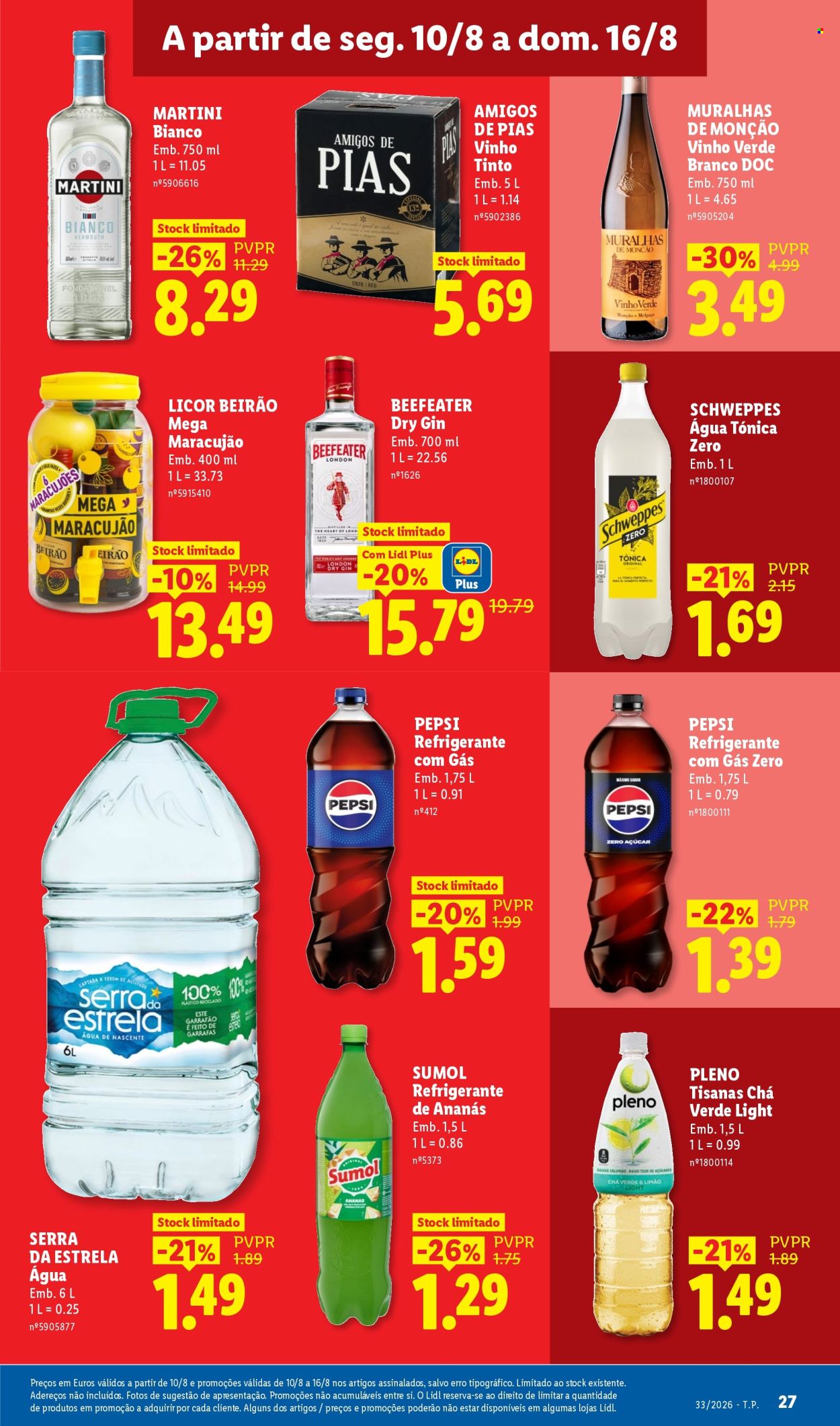 Folheto Lidl - 10.8.2026 - 16.8.2026. Página 27