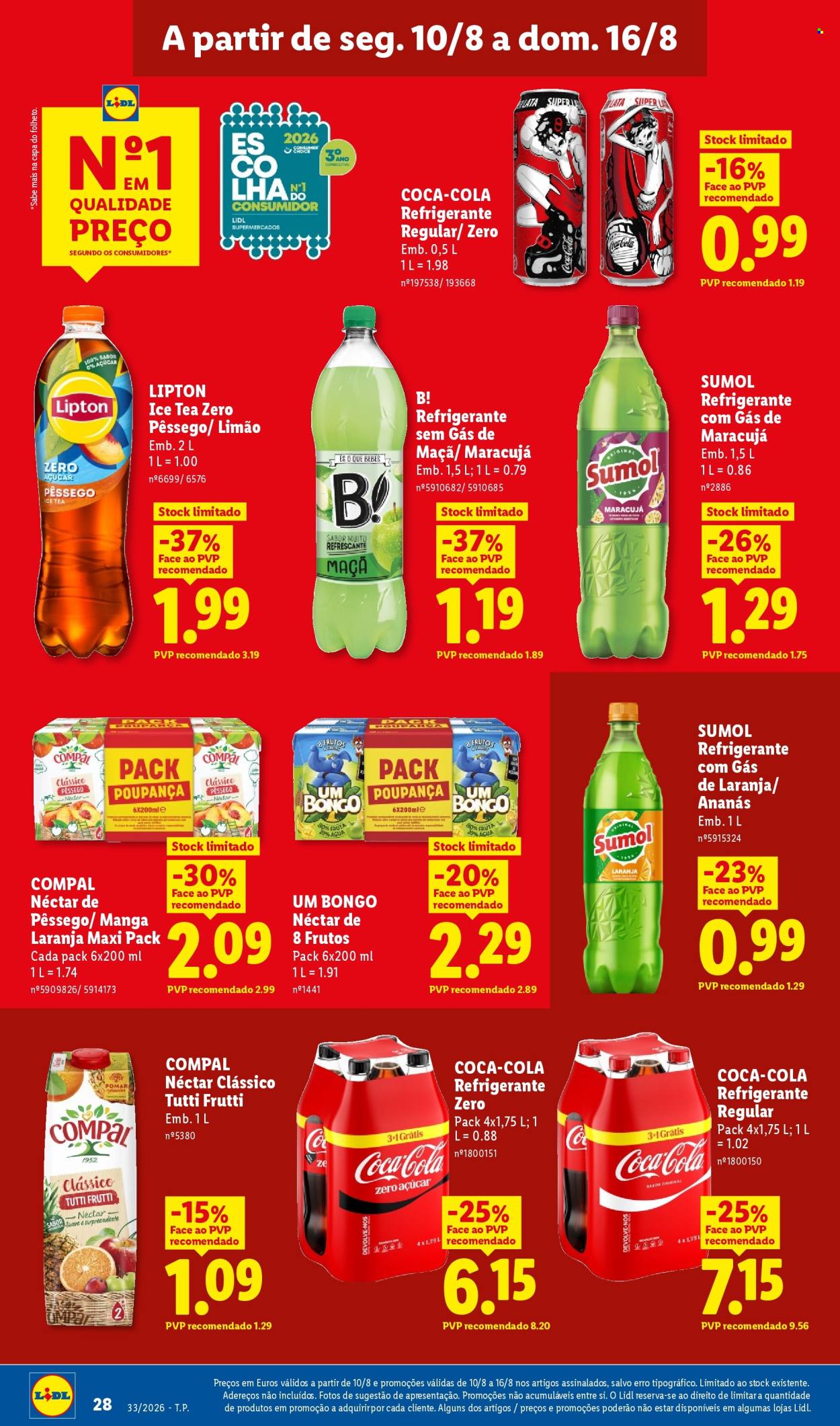 Folheto Lidl - 10.8.2026 - 16.8.2026. Página 28