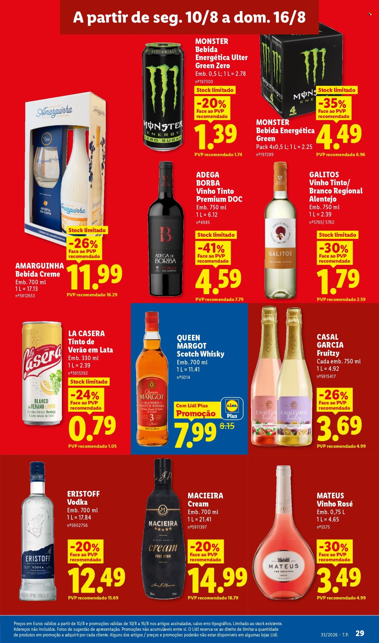 Folheto Lidl - 10.8.2026 - 16.8.2026. Página 29