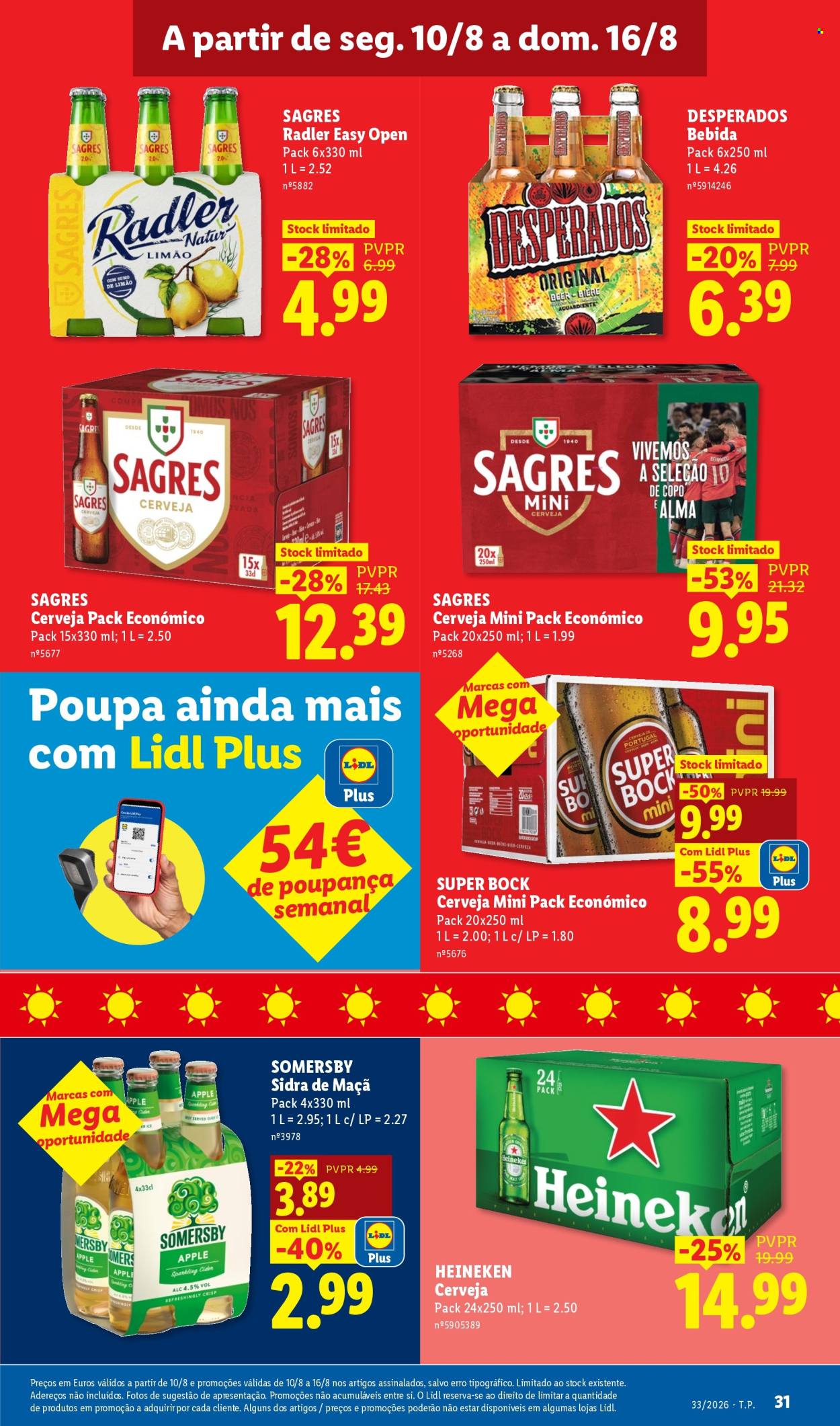 Folheto Lidl - 10.8.2026 - 16.8.2026. Página 31