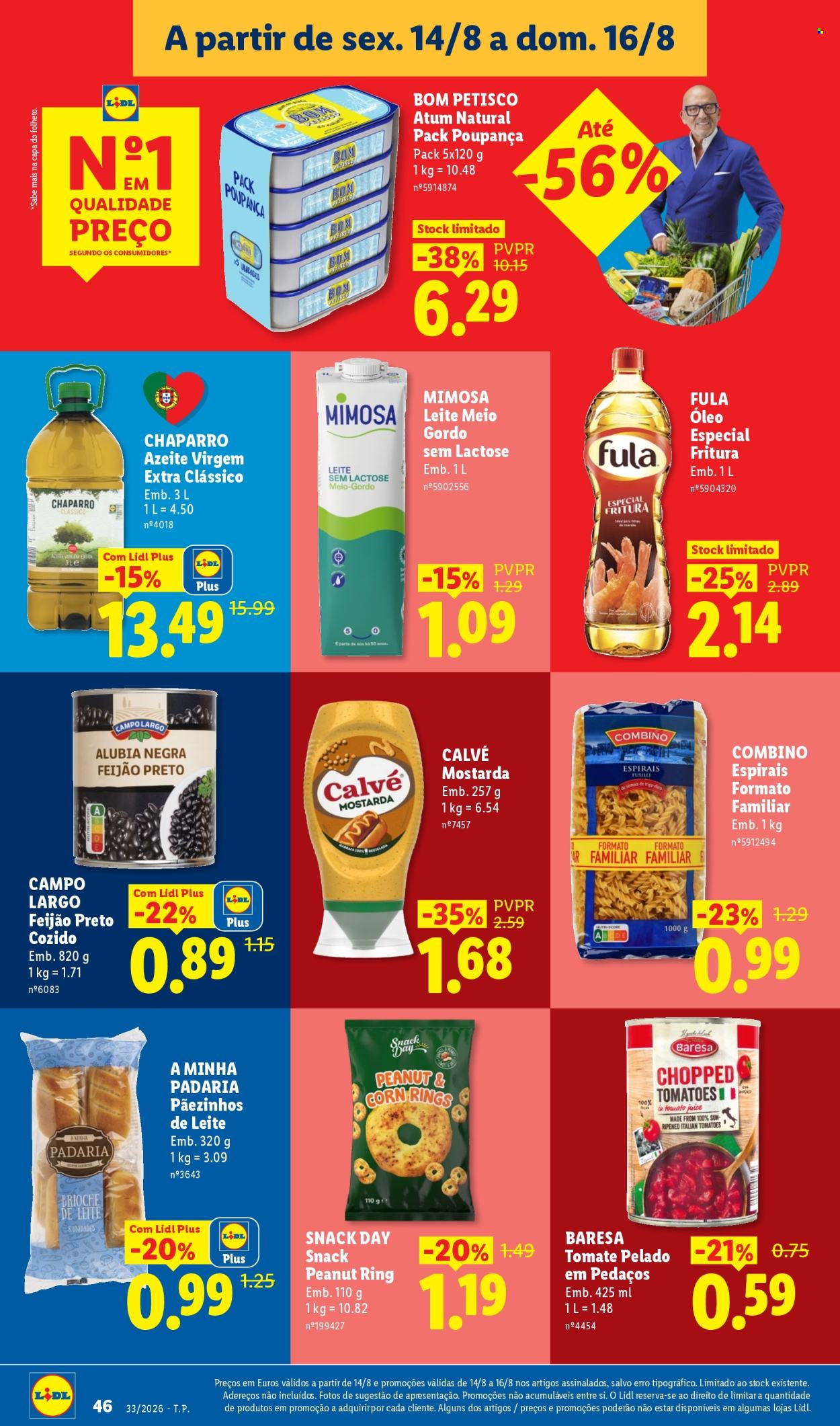 Folheto Lidl - 10.8.2026 - 16.8.2026. Página 46