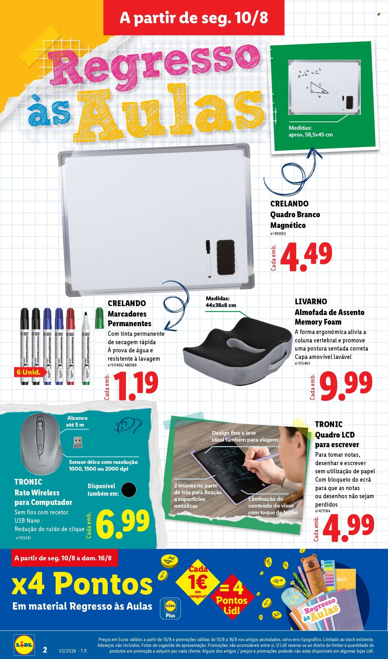Folheto Lidl - 10.8.2026 - 14.8.2026. Página 2
