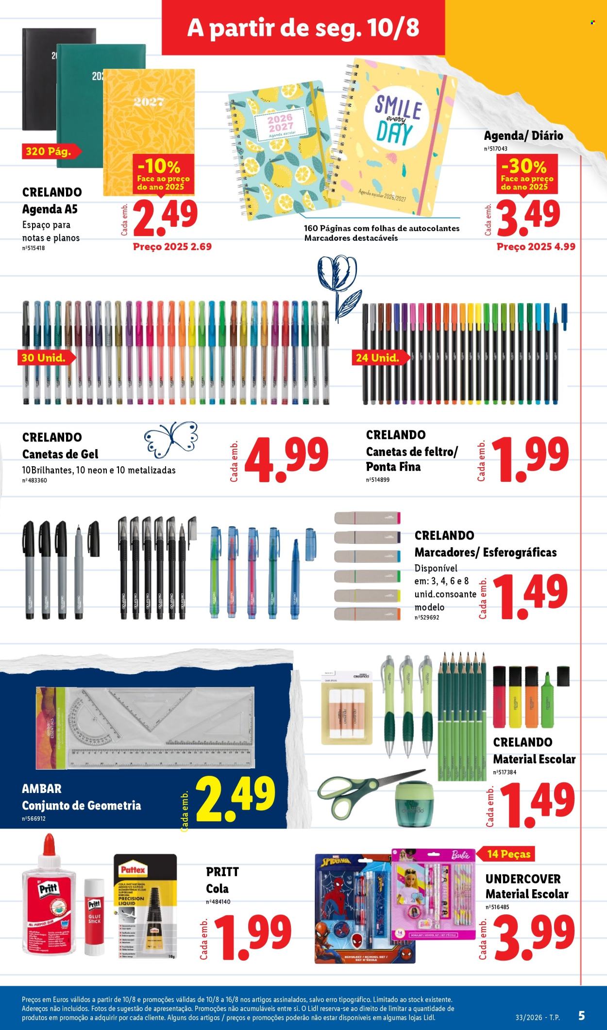 Folheto Lidl - 10.8.2026 - 14.8.2026. Página 5