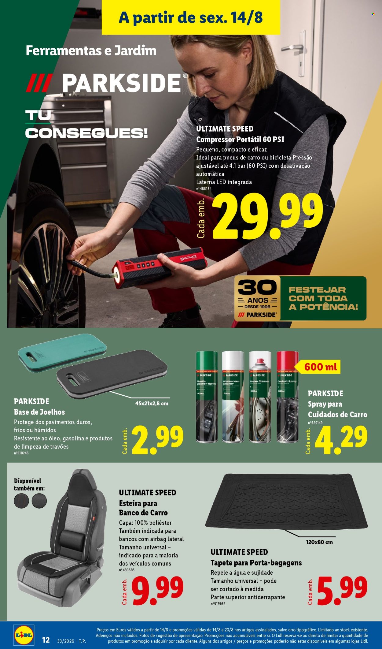 Folheto Lidl - 10.8.2026 - 14.8.2026. Página 12