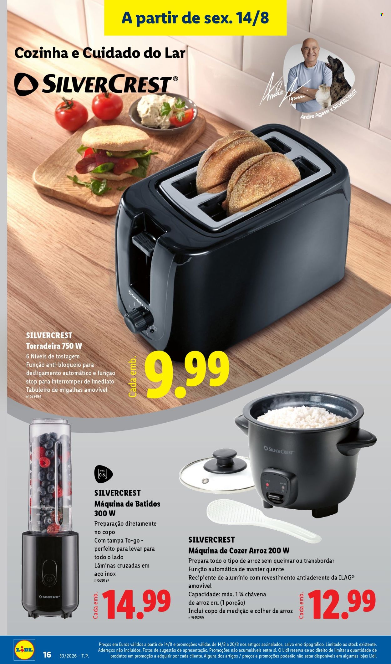Folheto Lidl - 10.8.2026 - 14.8.2026. Página 16