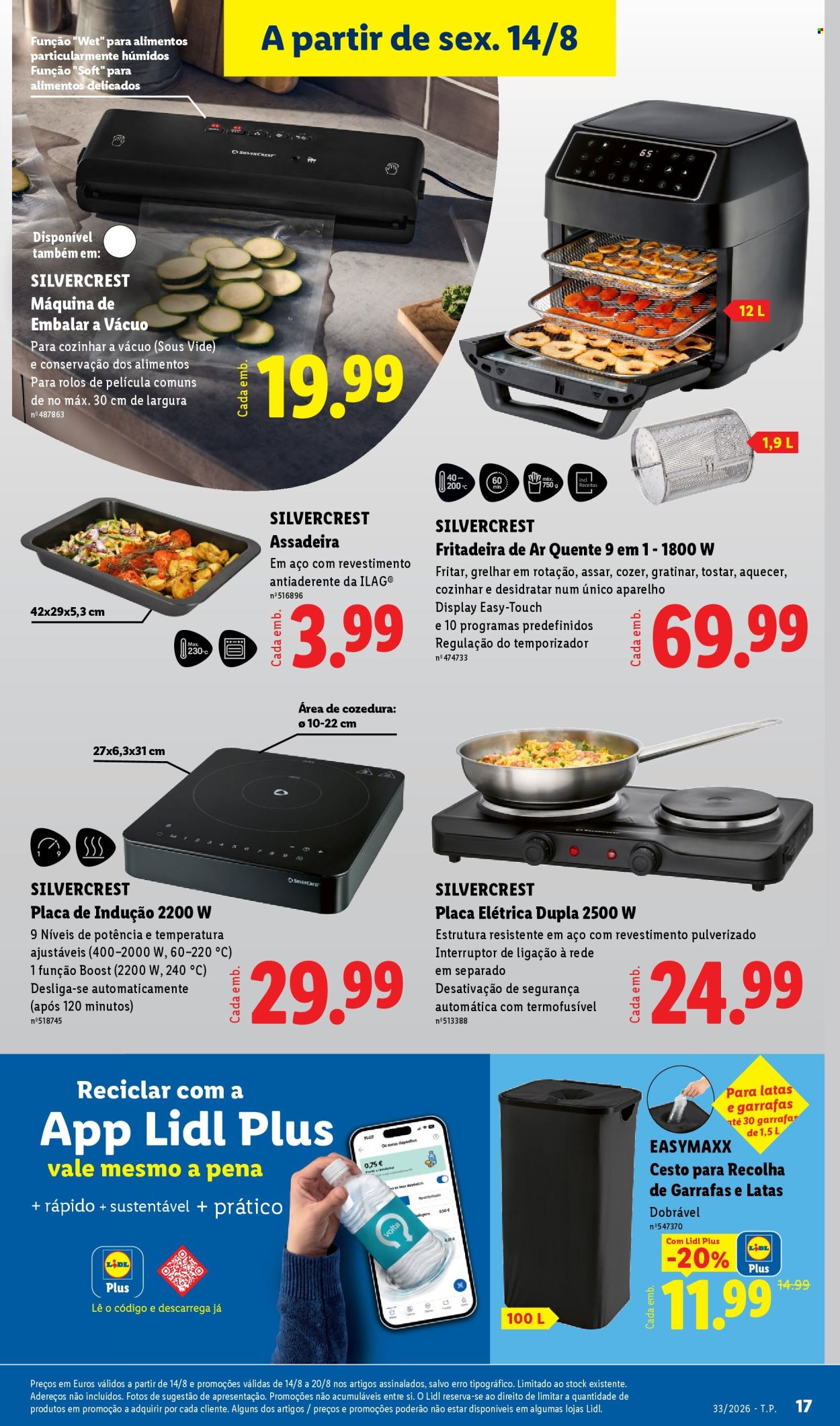 Folheto Lidl - 10.8.2026 - 14.8.2026. Página 17