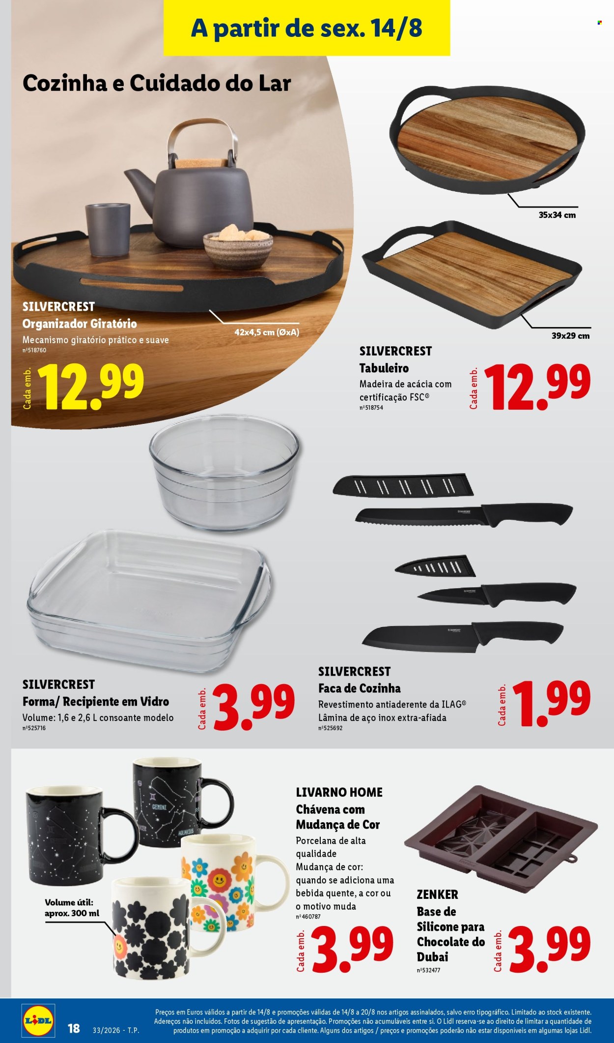 Folheto Lidl - 10.8.2026 - 14.8.2026. Página 18