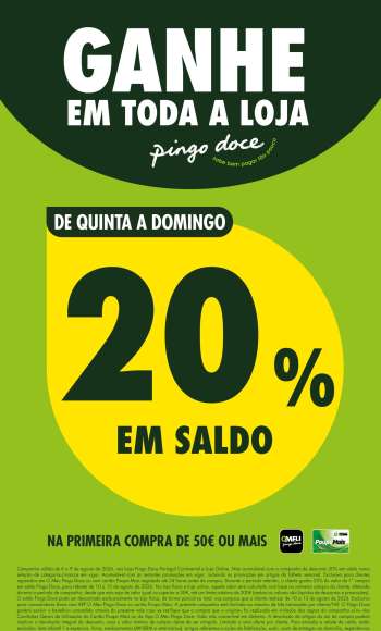 thumbnail - Folheto Pingo Doce - Poupe Este Fim de Semana
