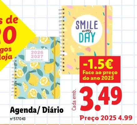 Agenda/ Diário