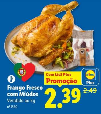 Frango Fresco com Miúdos