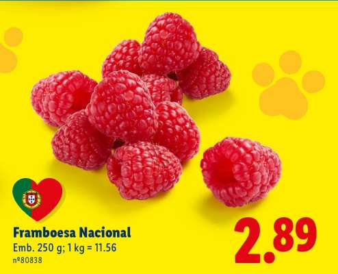 Framboesa Nacional