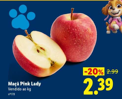 Maçã Pink Lady