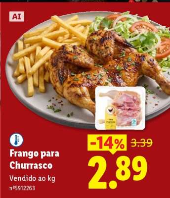 Frango para Churrasco