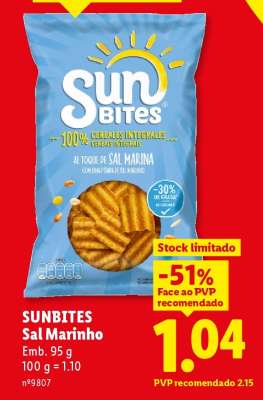 SUNBITES Sal Marinho