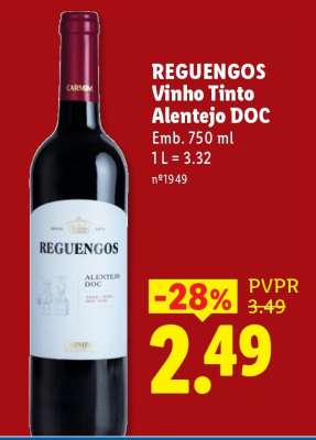 Reguengos Vinho Tinto Alentejo DOC