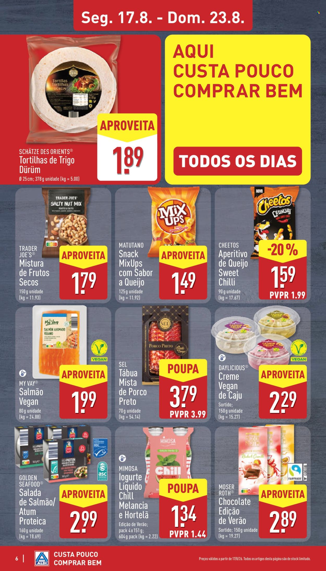 Folheto Aldi - 17.8.2026 - 23.8.2026. Página 6