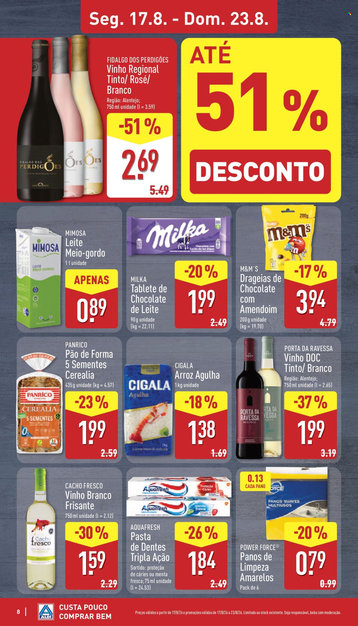 Folheto Aldi - 17.8.2026 - 23.8.2026. Página 8