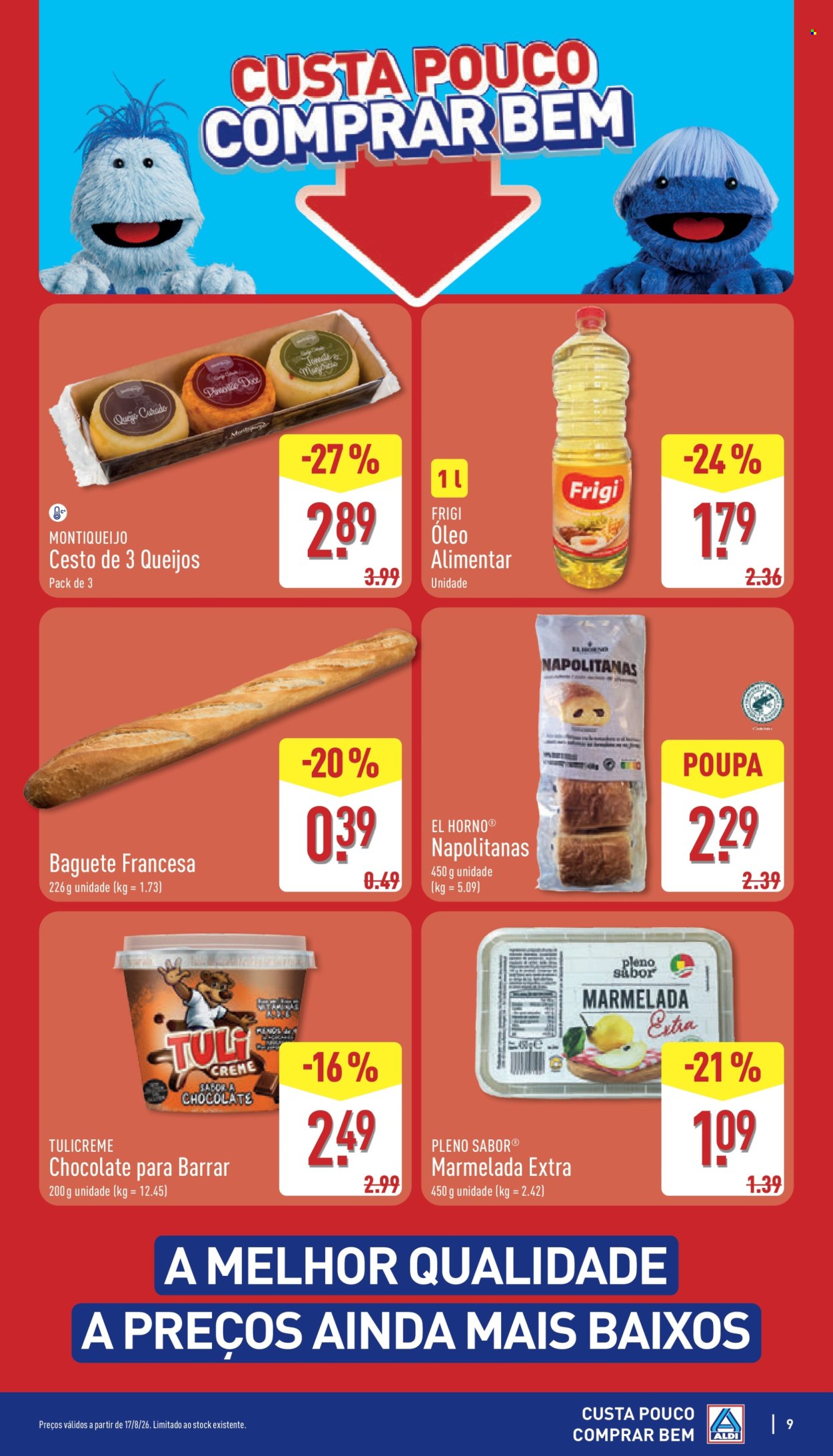 Folheto Aldi - 17.8.2026 - 23.8.2026. Página 9