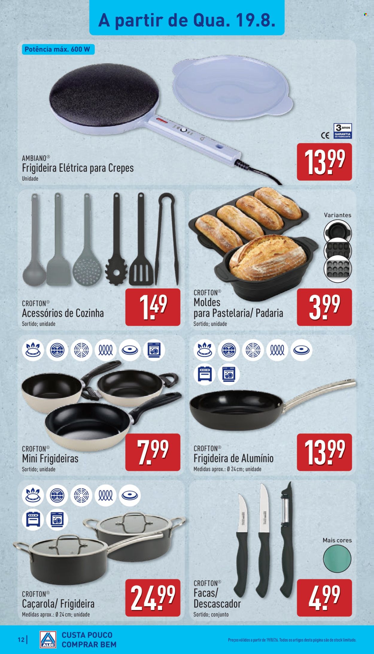 Folheto Aldi - 17.8.2026 - 23.8.2026. Página 12