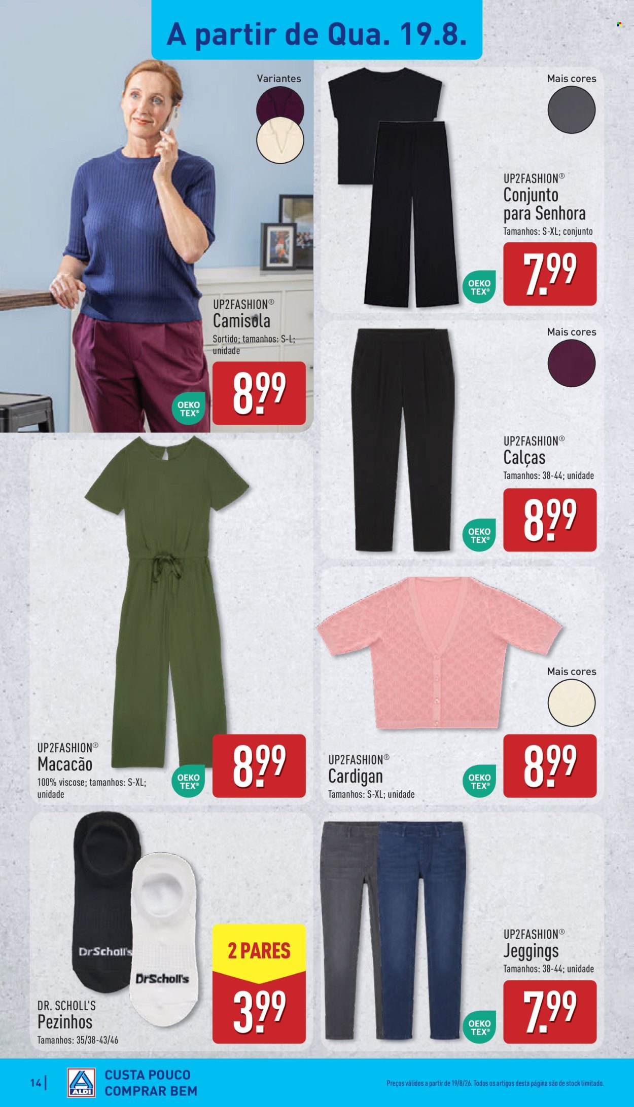 Folheto Aldi - 17.8.2026 - 23.8.2026. Página 14