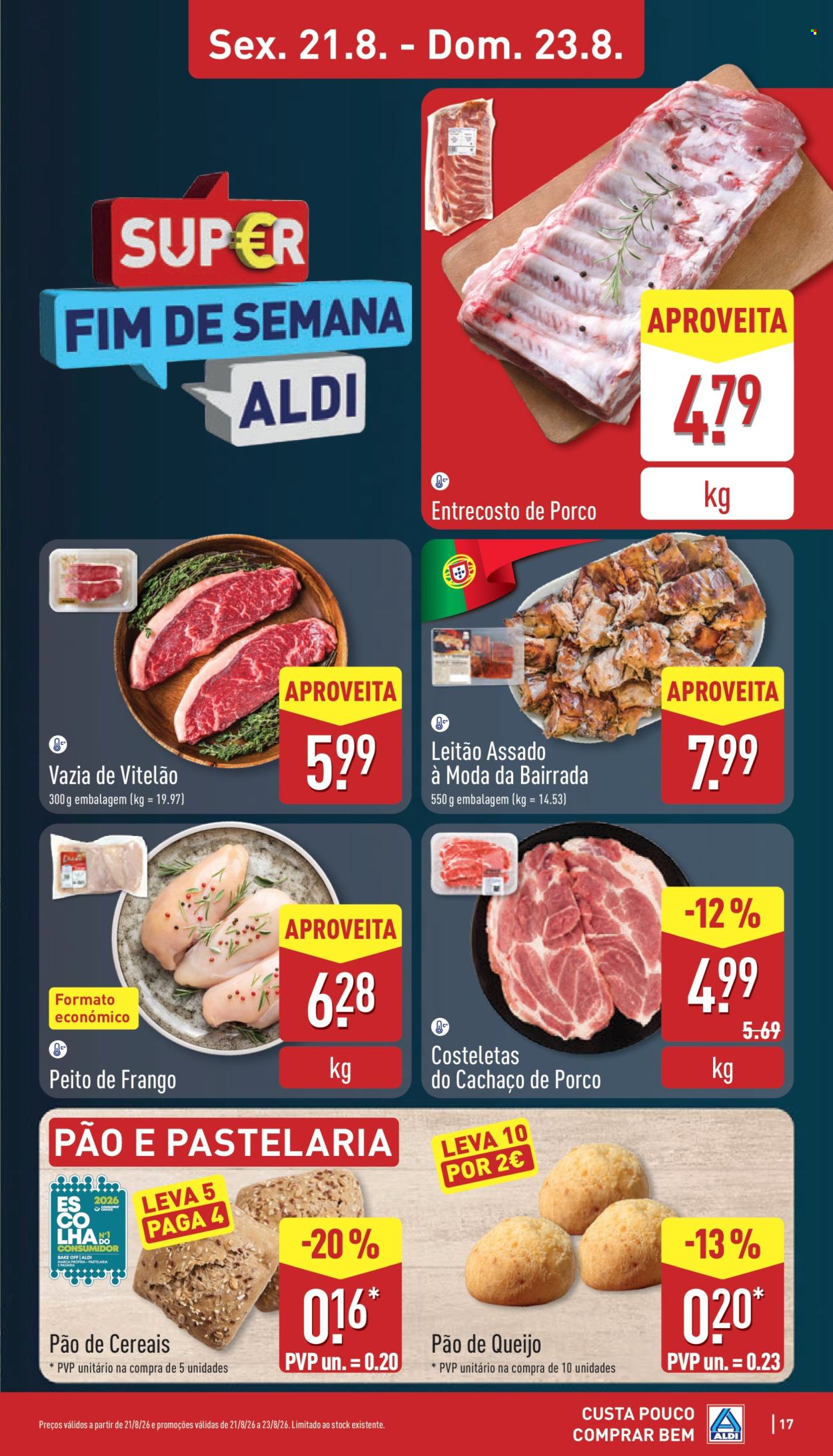 Folheto Aldi - 17.8.2026 - 23.8.2026. Página 17