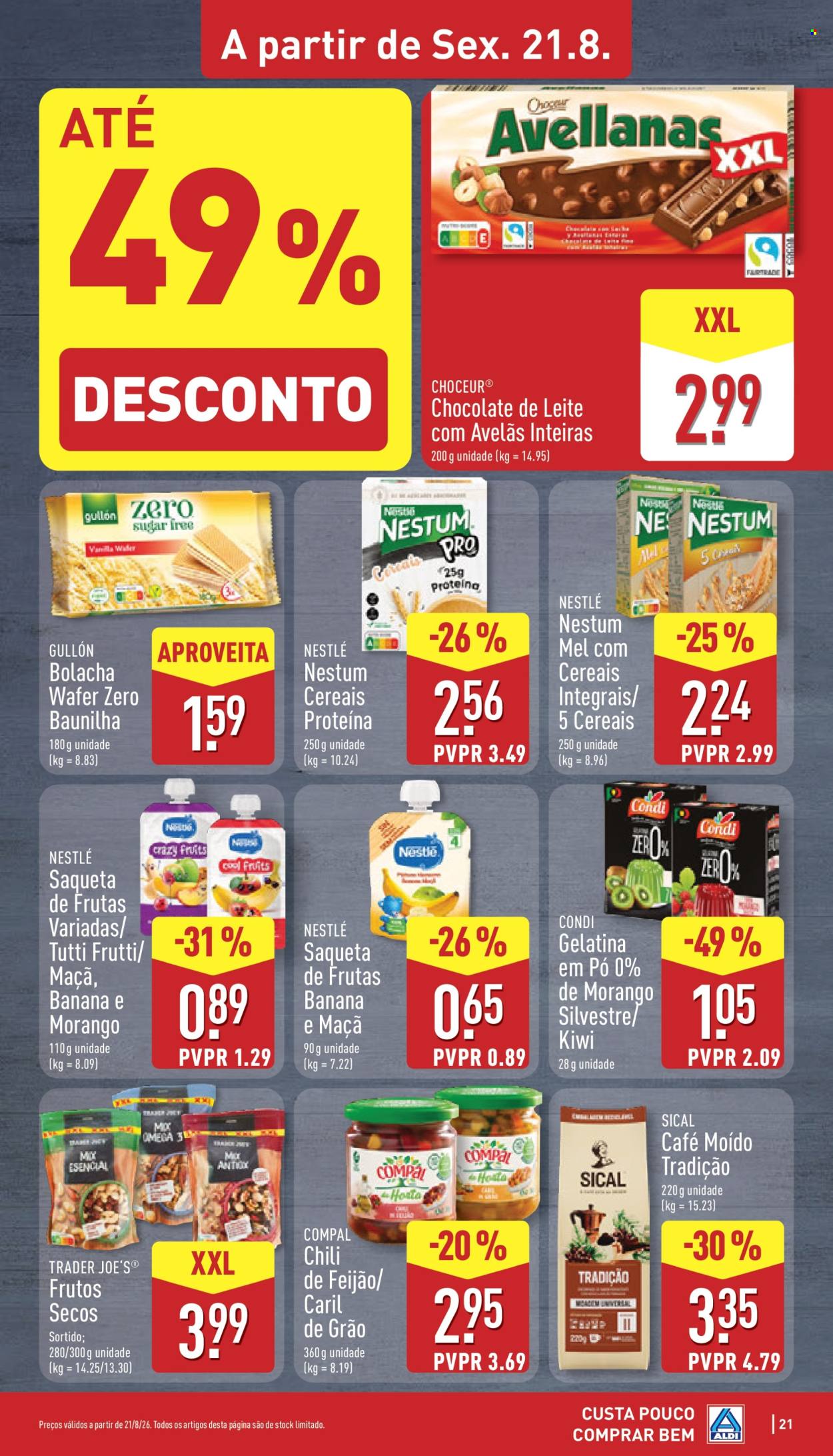 Folheto Aldi - 17.8.2026 - 23.8.2026. Página 21