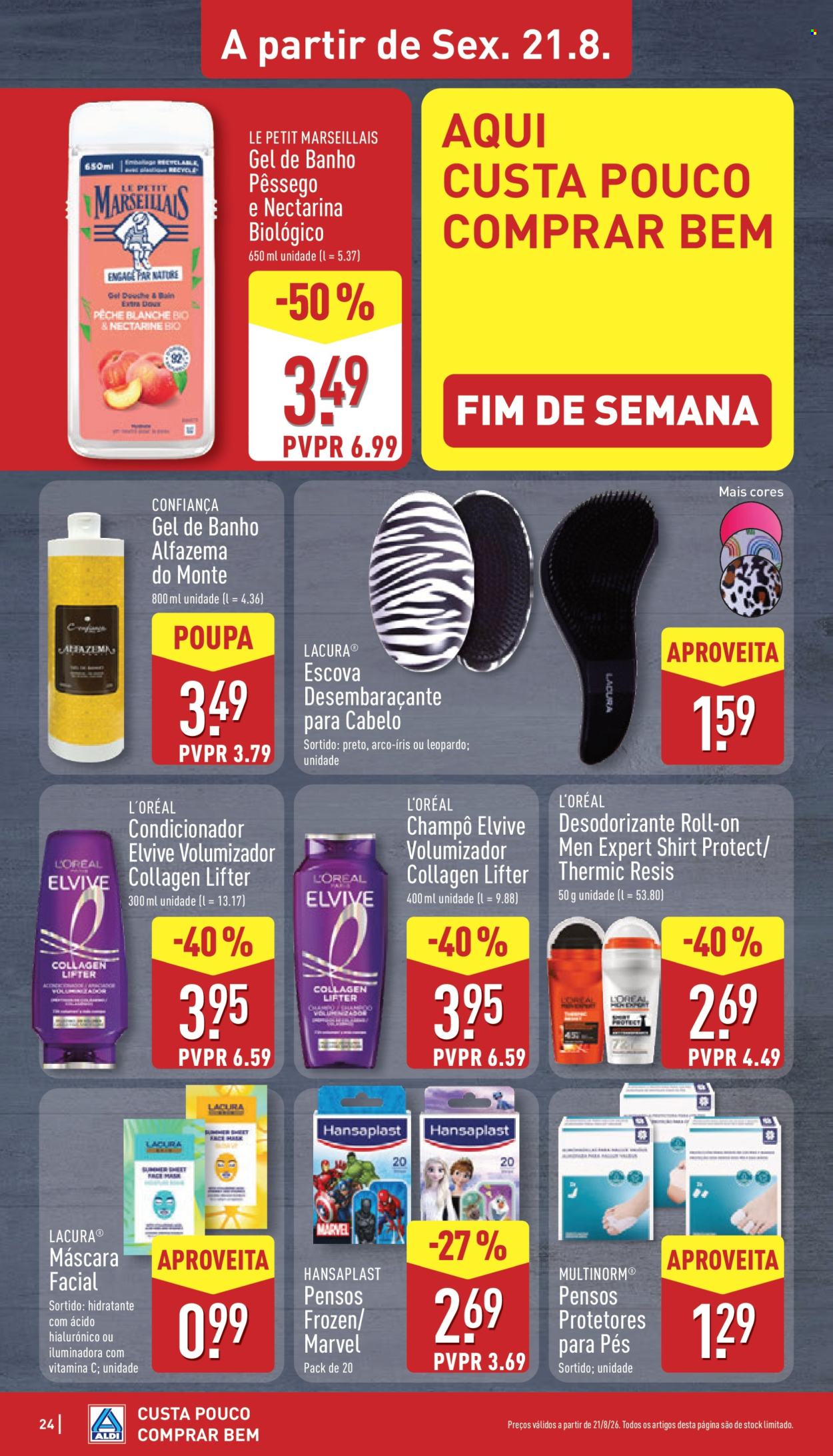 Folheto Aldi - 17.8.2026 - 23.8.2026. Página 24