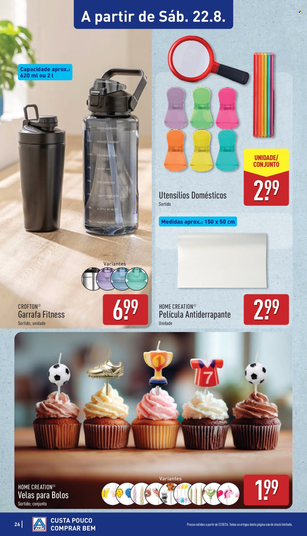 Folheto Aldi - 17.8.2026 - 23.8.2026. Página 26