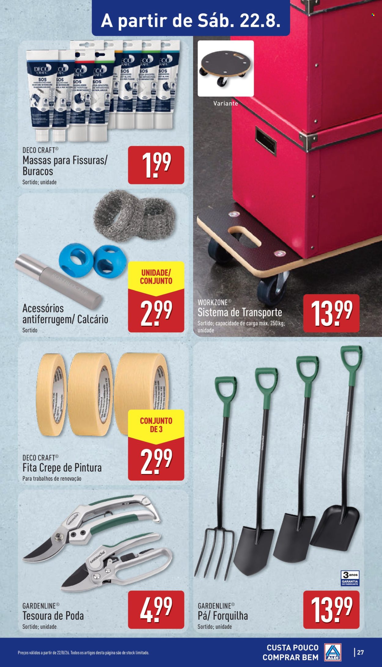 Folheto Aldi - 17.8.2026 - 23.8.2026. Página 27