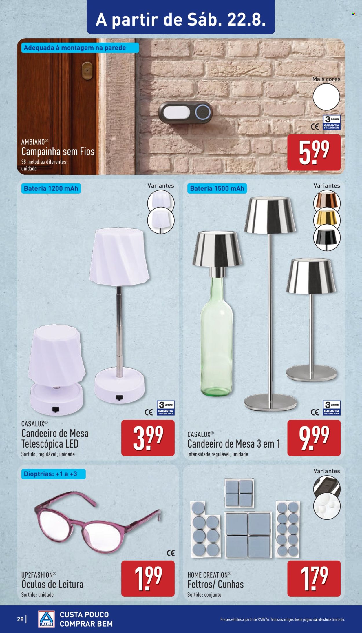 Folheto Aldi - 17.8.2026 - 23.8.2026. Página 28