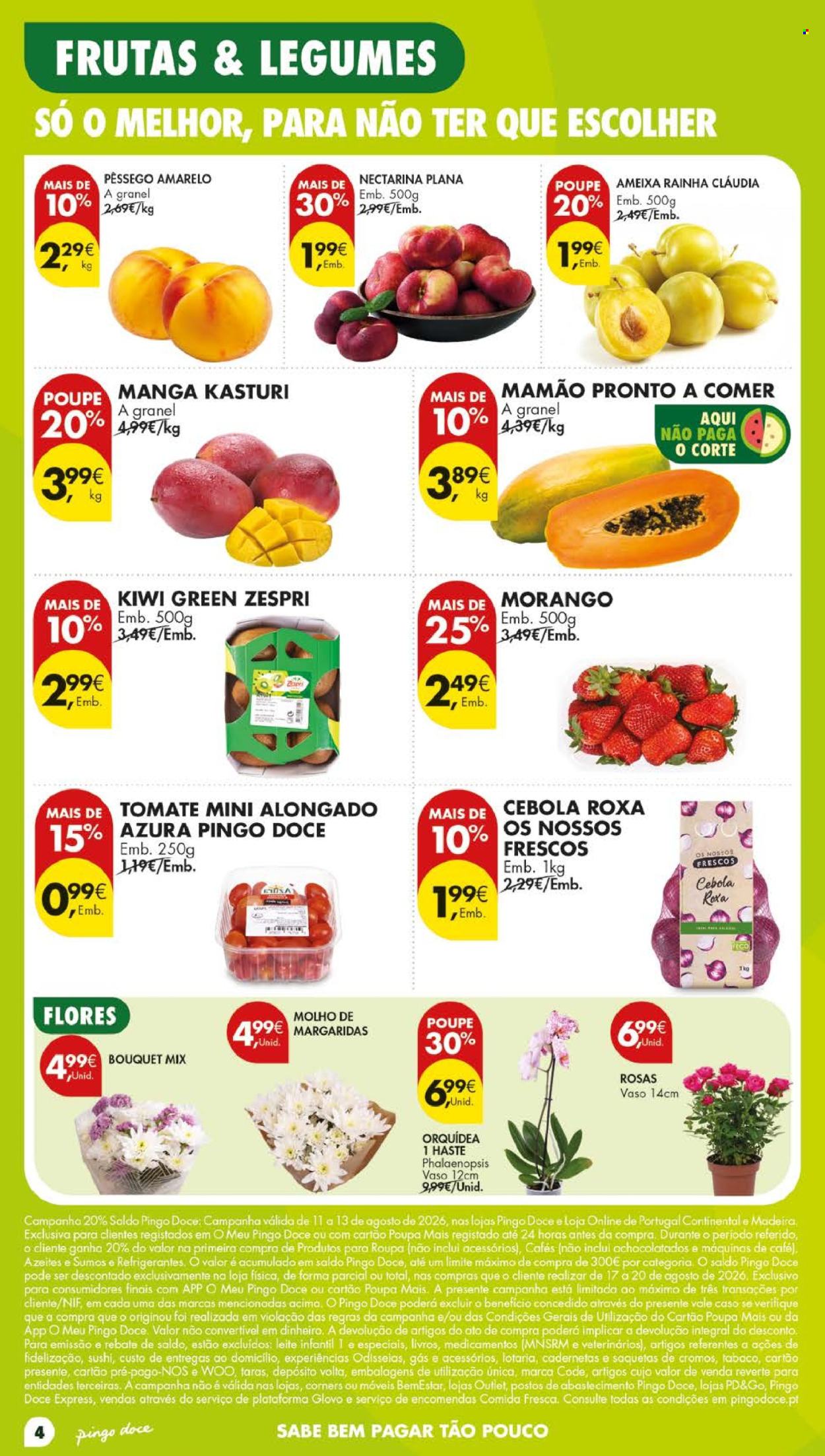 Folheto Pingo Doce - 11.8.2026 - 17.8.2026. Página 4
