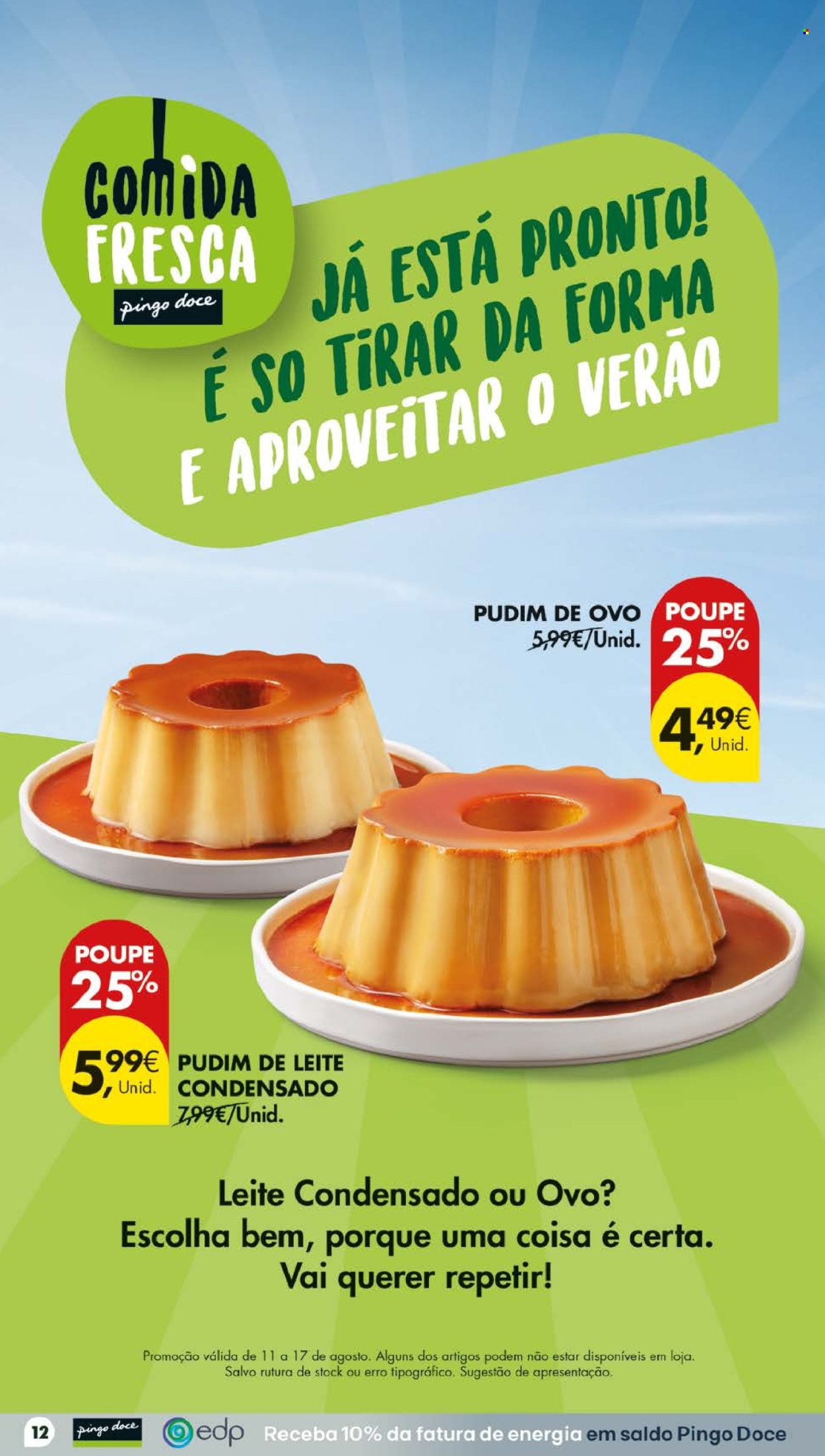 Folheto Pingo Doce - 11.8.2026 - 17.8.2026. Página 14