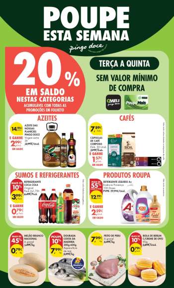Folheto Pingo Doce - 11.8.2026 - 17.8.2026.