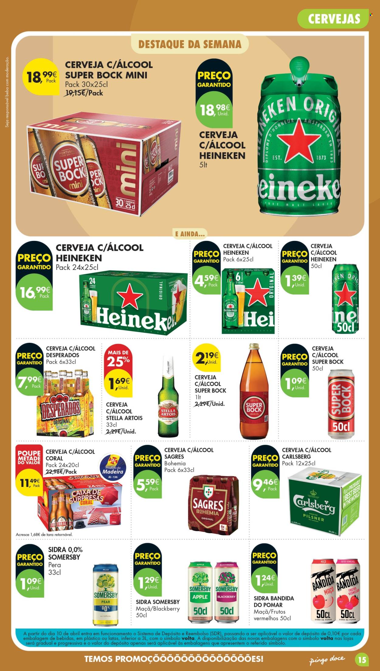 Folheto Pingo Doce - 11.8.2026 - 17.8.2026. Página 15
