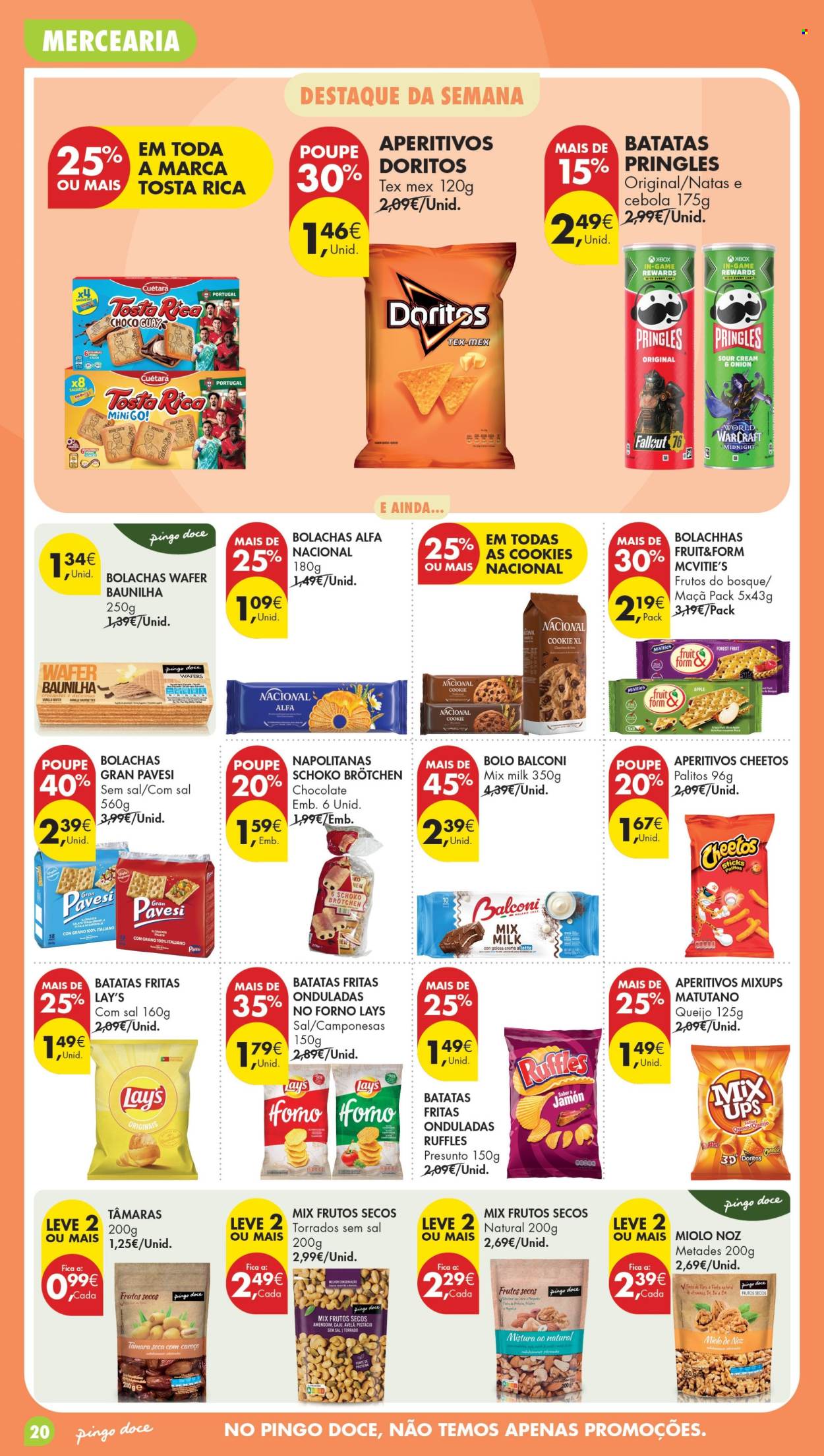 Folheto Pingo Doce - 11.8.2026 - 17.8.2026. Página 20