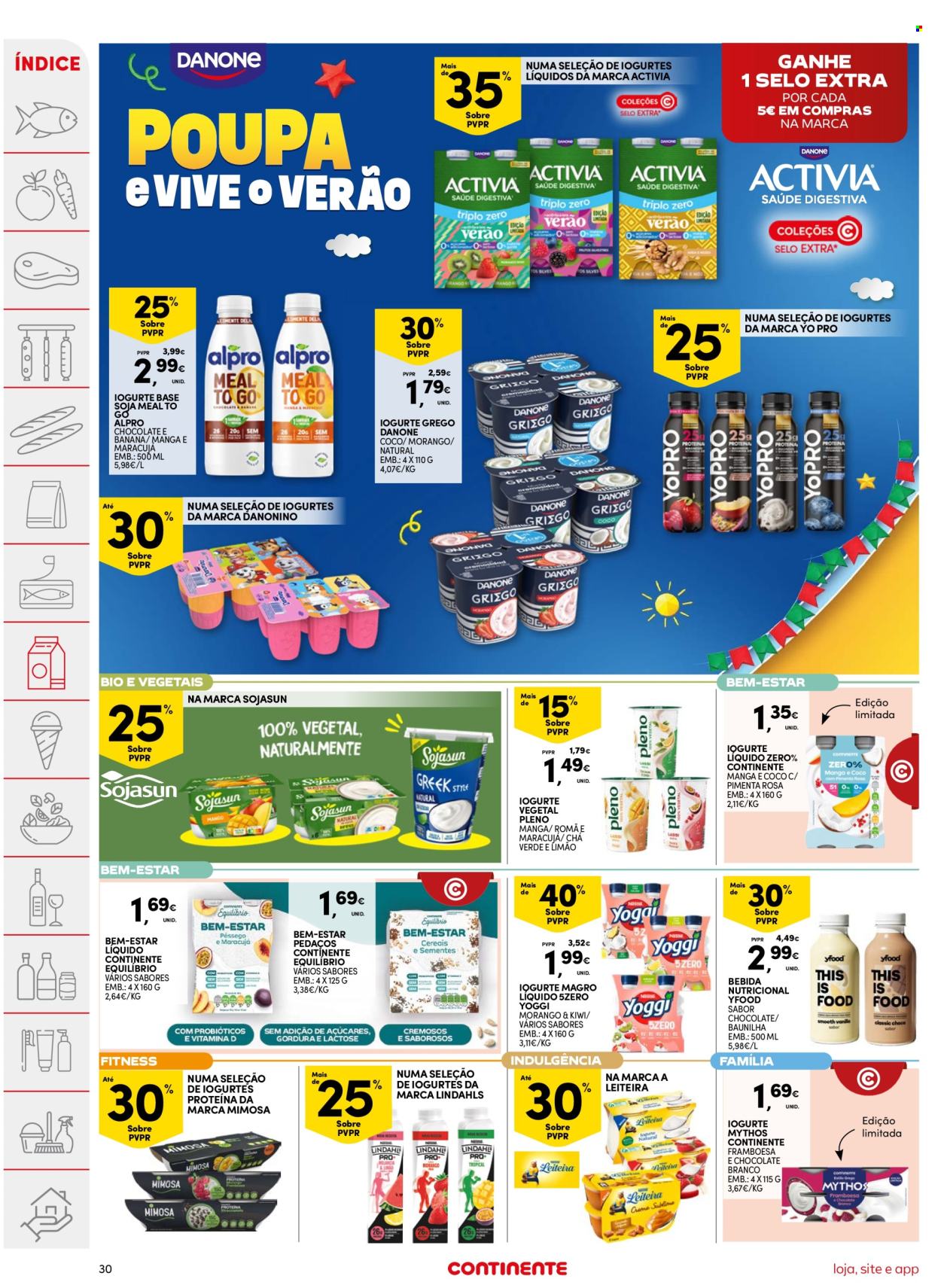 Folheto Continente - 11.8.2026 - 17.8.2026. Página 30