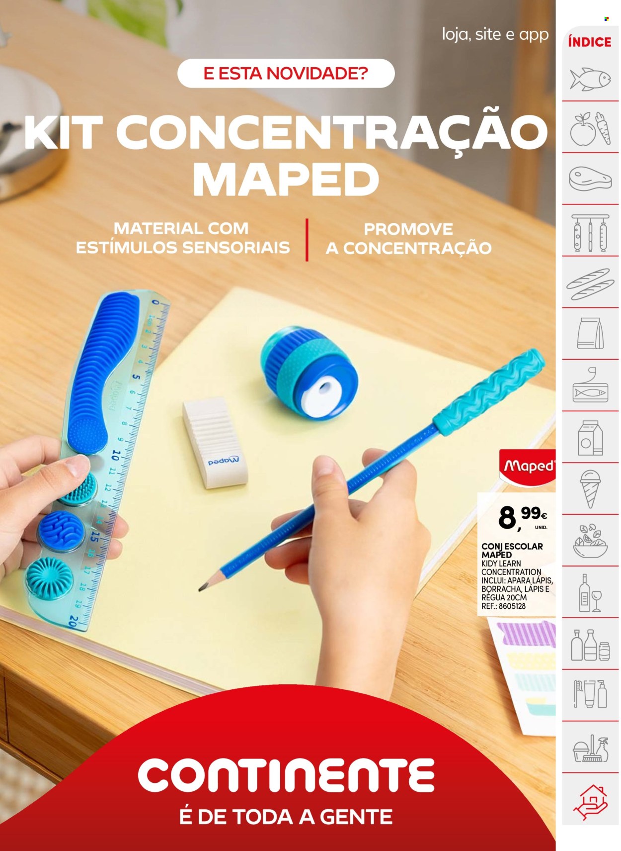Folheto Continente - 11.8.2026 - 17.8.2026. Página 55