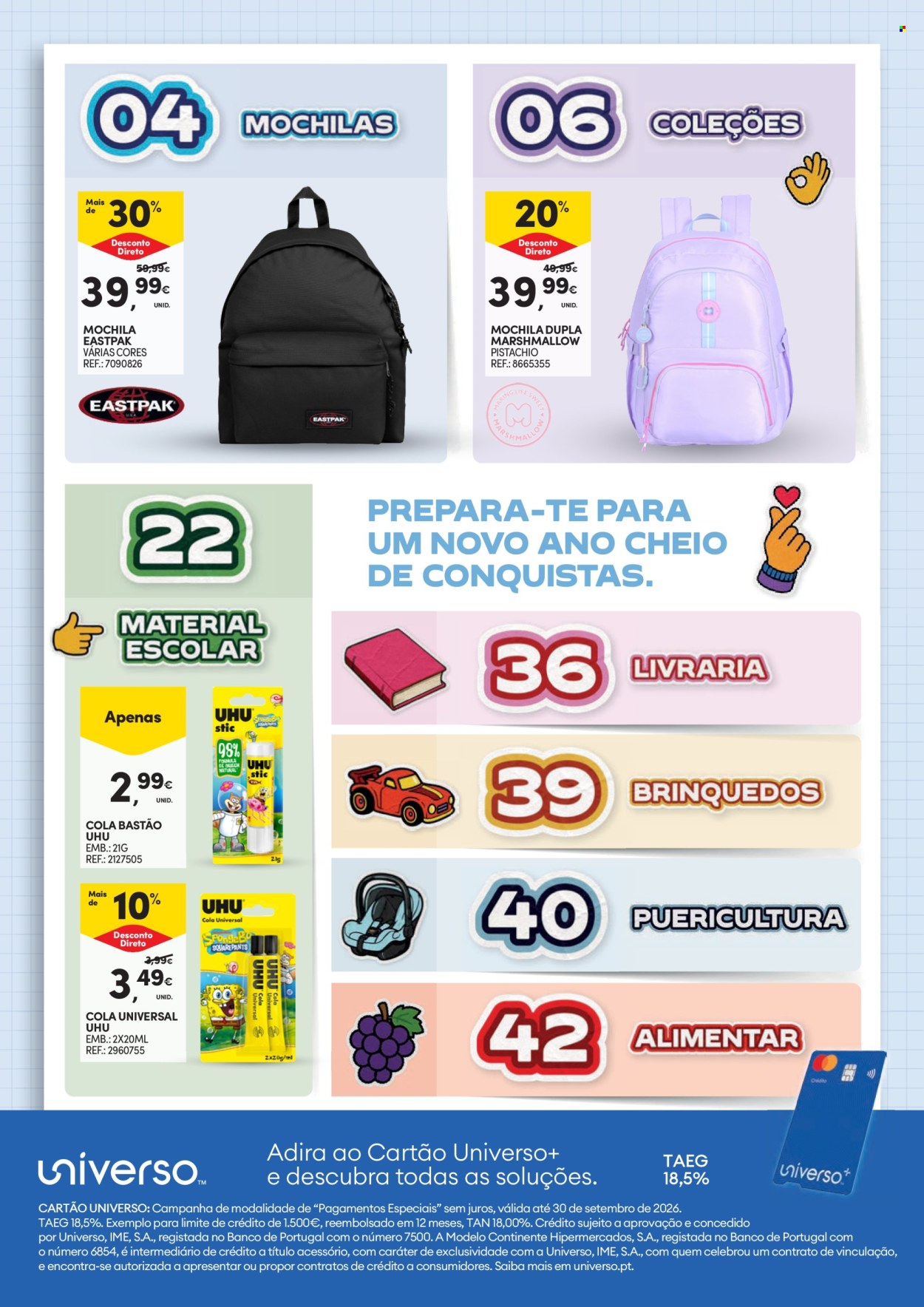 Folheto Continente - 11.8.2026 - 20.9.2026. Página 2