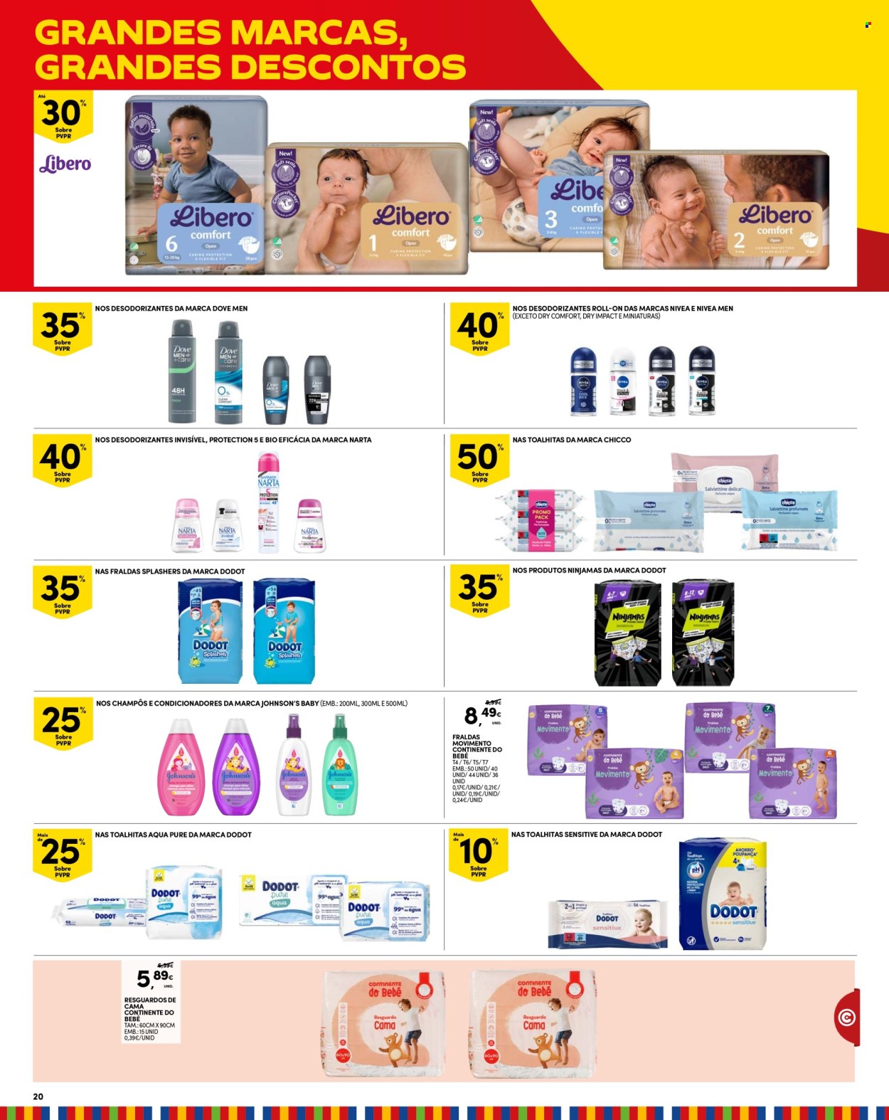 Folheto Continente Modelo - 11.8.2026 - 17.8.2026. Página 20