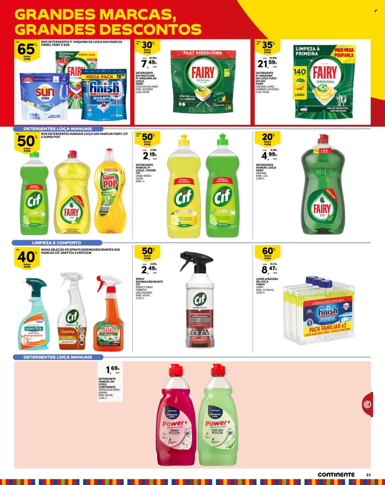 Folheto Continente Modelo - 11.8.2026 - 17.8.2026. Página 23