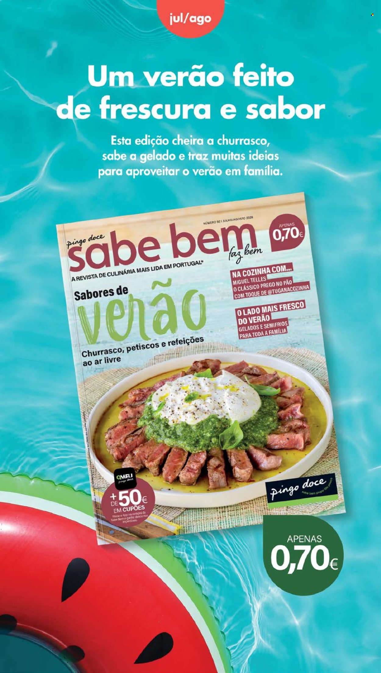Folheto Pingo Doce - 11.8.2026 - 17.8.2026. Página 38