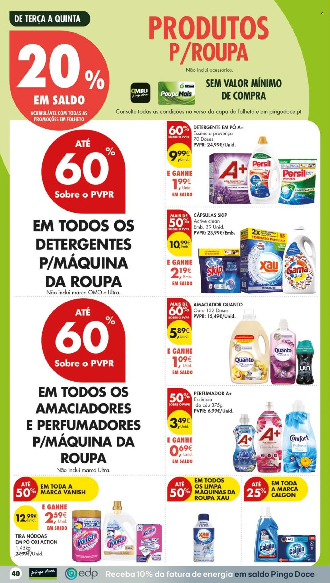 Folheto Pingo Doce - 11.8.2026 - 17.8.2026. Página 46