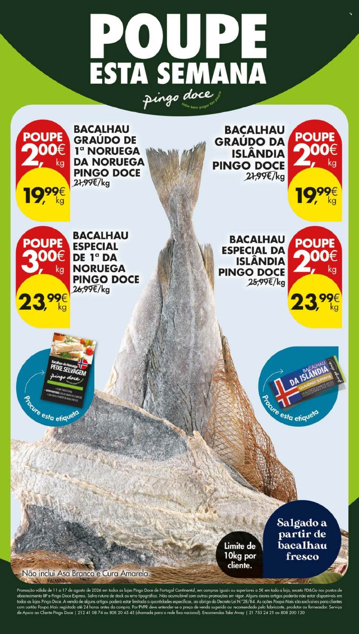 Folheto Pingo Doce - 11.8.2026 - 17.8.2026. Página 54