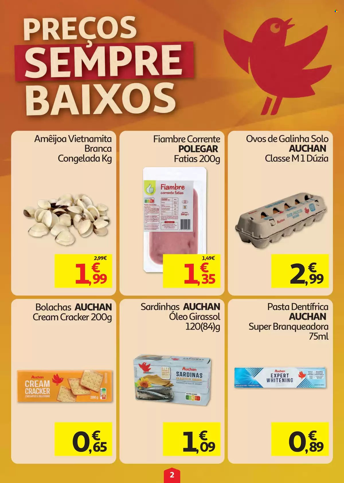 Folheto Auchan - 13.8.2026 - 19.8.2026. Página 2