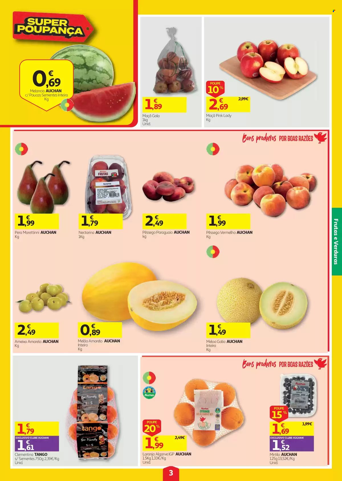 Folheto Auchan - 13.8.2026 - 19.8.2026. Página 3