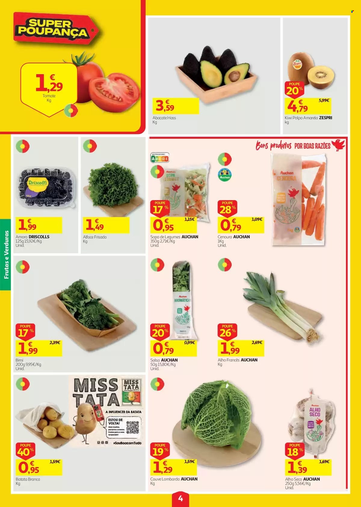 Folheto Auchan - 13.8.2026 - 19.8.2026. Página 4