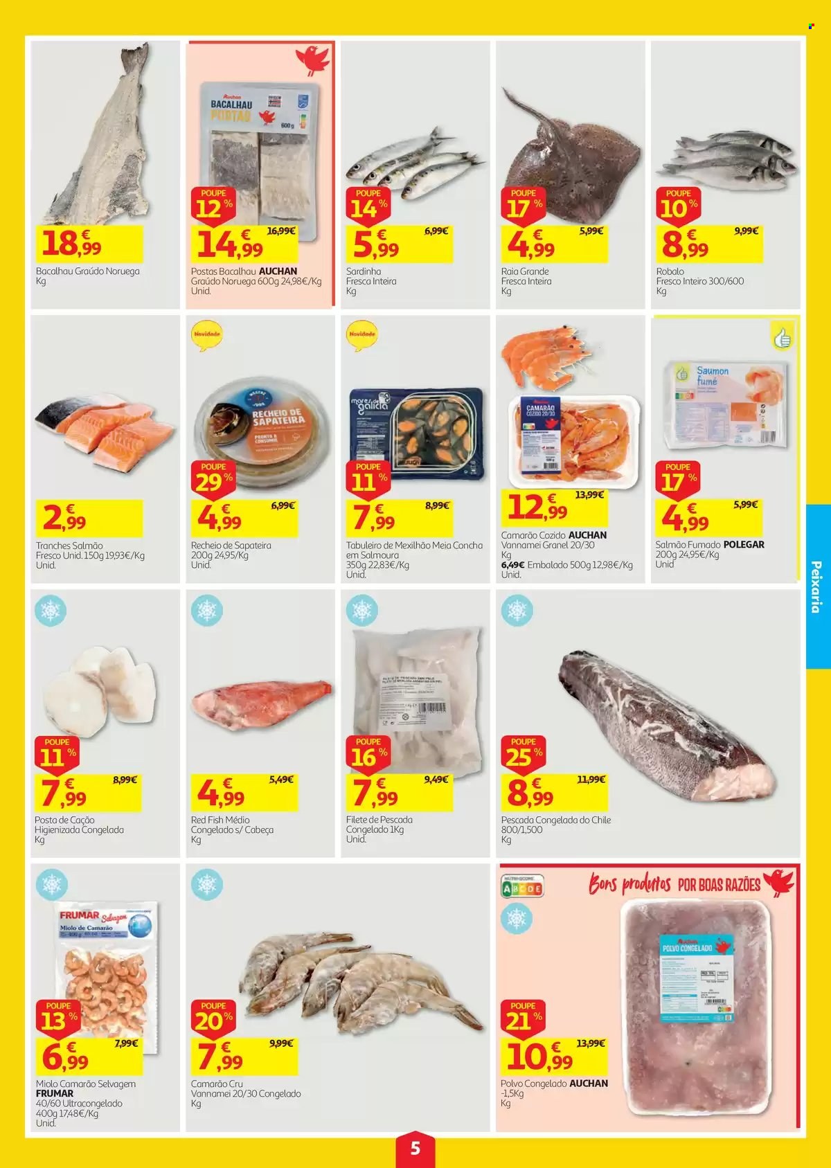 Folheto Auchan - 13.8.2026 - 19.8.2026. Página 5